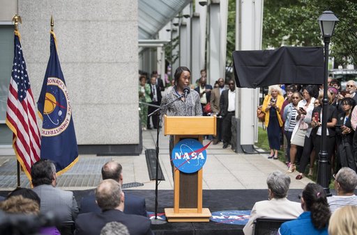 "Hidden Figures Way" Dedication