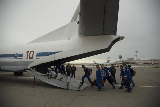 Expedition 59 Landing Preparations