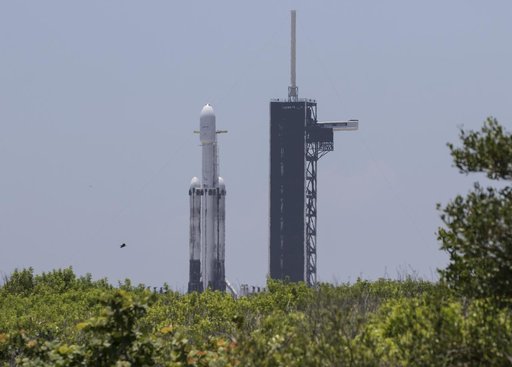 SpaceX Falcon Heavy DoD STP-2 Launch