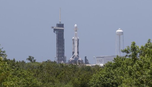 SpaceX Falcon Heavy DoD STP-2 Launch