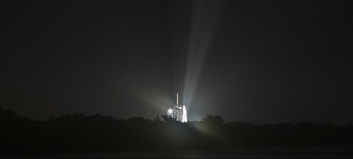 SpaceX Falcon Heavy DoD STP-2 Launch