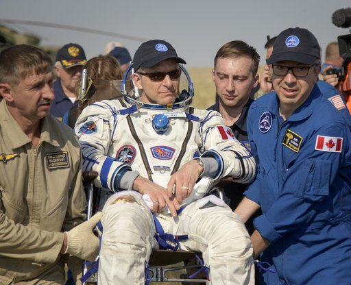 Expedition 59 Soyuz MS-11 Landing
