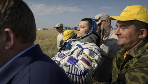 Expedition 59 Soyuz MS-11 Landing
