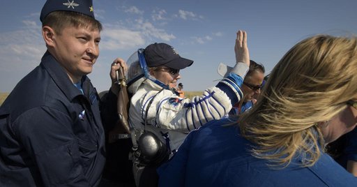 Expedition 59 Soyuz MS-11 Landing