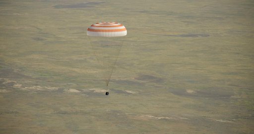 Expedition 59 Soyuz MS-11 Landing