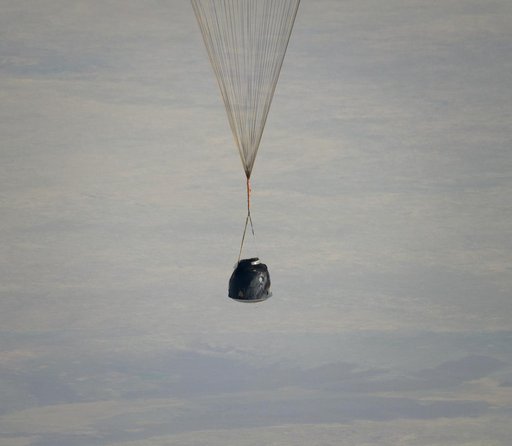 Expedition 59 Soyuz MS-11 Landing