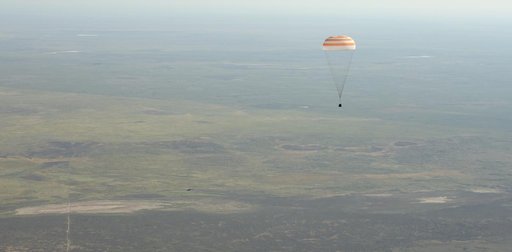 Expedition 59 Soyuz MS-11 Landing