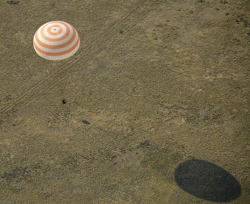 Expedition 59 Soyuz MS-11 Landing