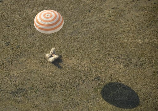 Expedition 59 Soyuz MS-11 Landing