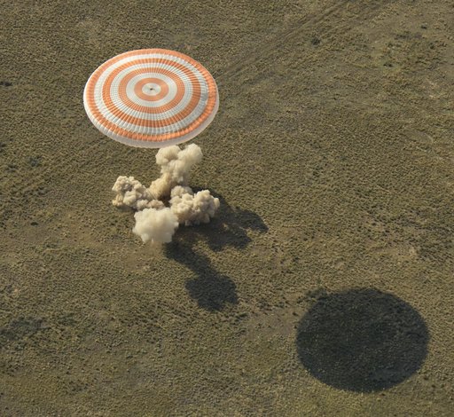 Expedition 59 Soyuz MS-11 Landing