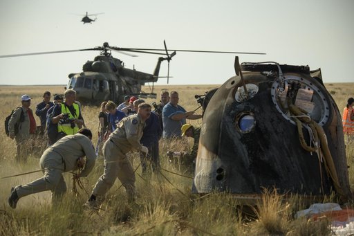 Expedition 59 Soyuz MS-11 Landing