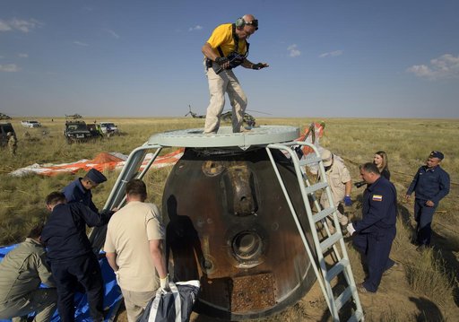 Expedition 59 Soyuz MS-11 Landing