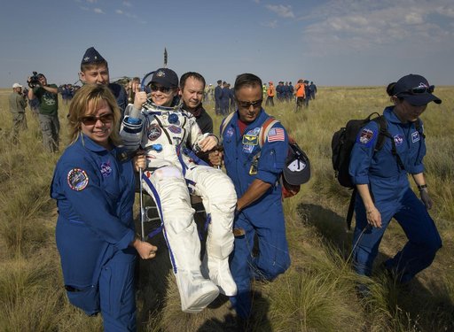 Expedition 59 Soyuz MS-11 Landing