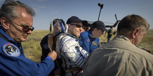 Expedition 59 Soyuz MS-11 Landing