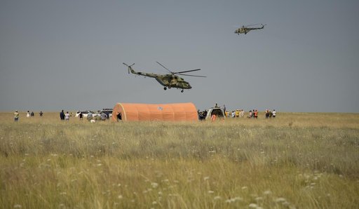 Expedition 59 Soyuz MS-11 Landing