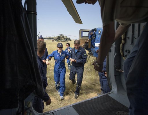 Expedition 59 Soyuz MS-11 Landing