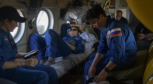 Expedition 59 Soyuz MS-11 Landing