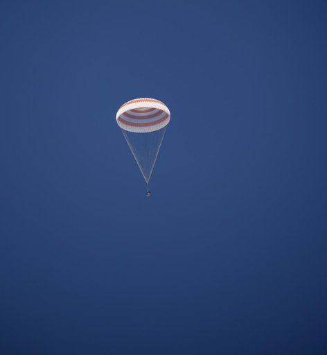 Expedition 59 Soyuz MS-11 Landing