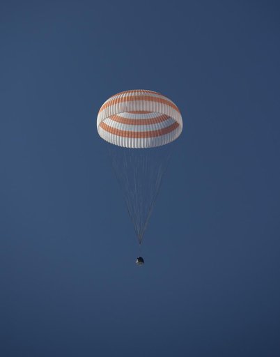 Expedition 59 Soyuz MS-11 Landing