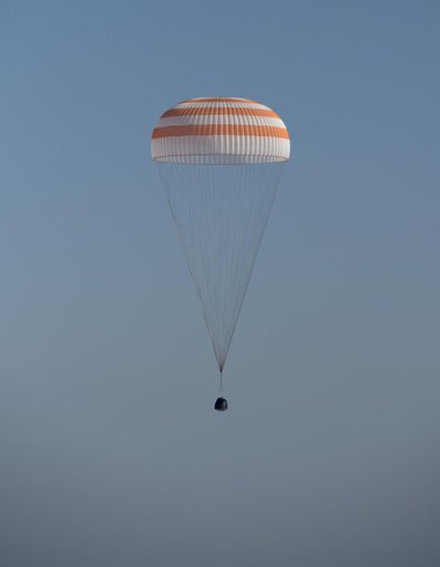 Expedition 59 Soyuz MS-11 Landing