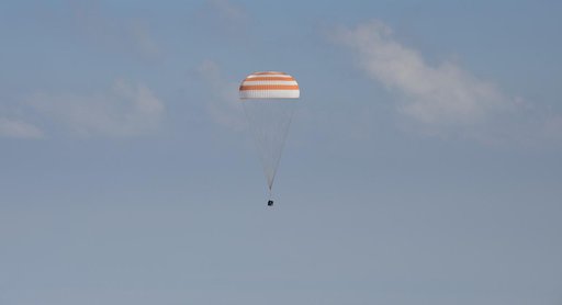 Expedition 59 Soyuz MS-11 Landing