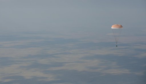 Expedition 59 Soyuz MS-11 Landing