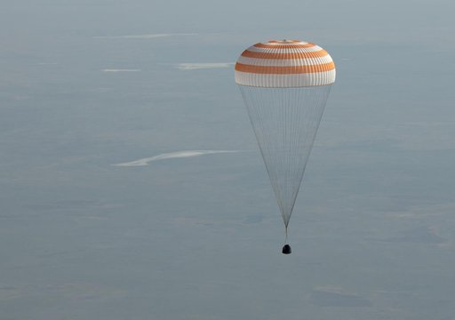 Expedition 59 Soyuz MS-11 Landing