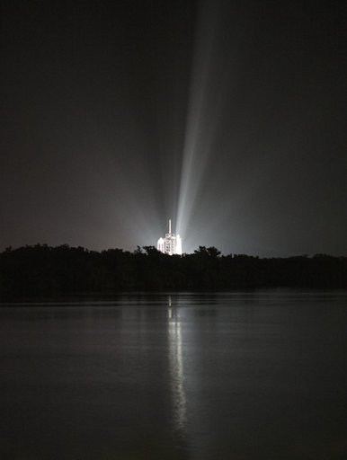 SpaceX Falcon Heavy DoD STP-2 Launch