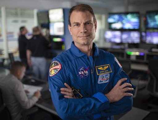 Portrait - Astronaut Stan Love