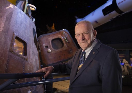 Portrait - Retired NASA Flight Director Gene Kranz