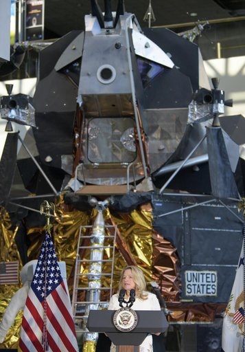 Armstrong Apollo 11 Spacesuit Unveiling
