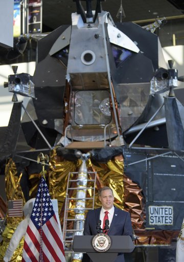 Armstrong Apollo 11 Spacesuit Unveiling
