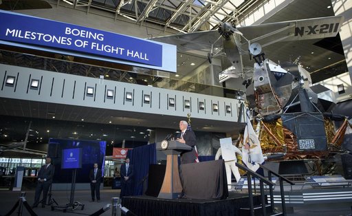Armstrong Apollo 11 Spacesuit Unveiling