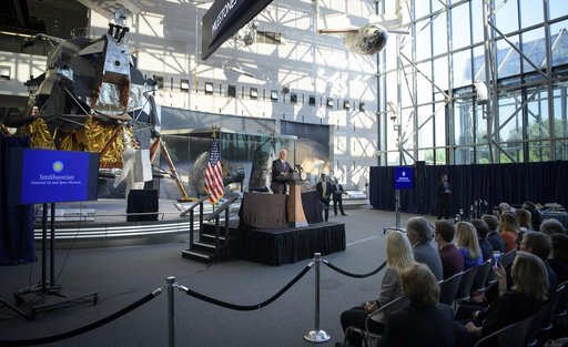 Armstrong Apollo 11 Spacesuit Unveiling