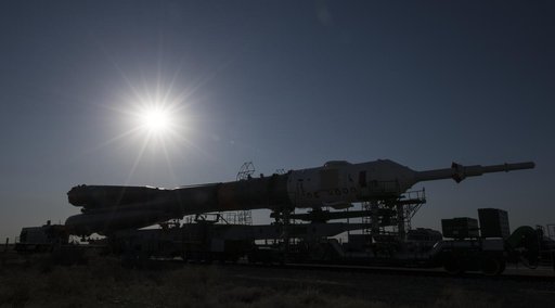 Expedition 60 Soyuz Rollout