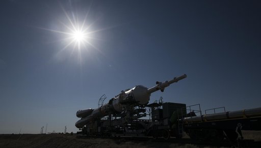Expedition 60 Soyuz Rollout