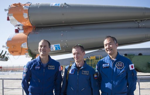 Expedition 60 Soyuz Rollout