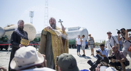 Expedition 60 Soyuz Blessing