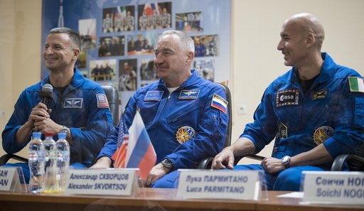 Expedition 60 Press Conference