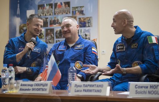 Expedition 60 Press Conference