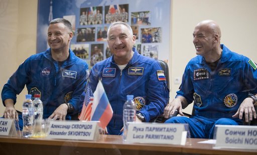 Expedition 60 Press Conference