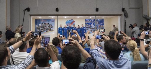 Expedition 60 Press Conference