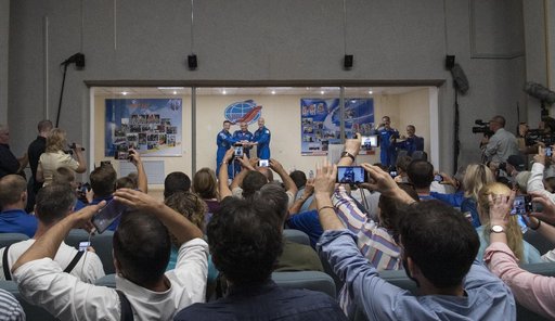 Expedition 60 Press Conference