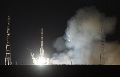 Expedition 60 Launch