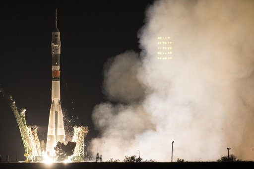 Expedition 60 Launch