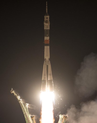 Expedition 60 Launch