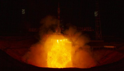 Expedition 60 Launch