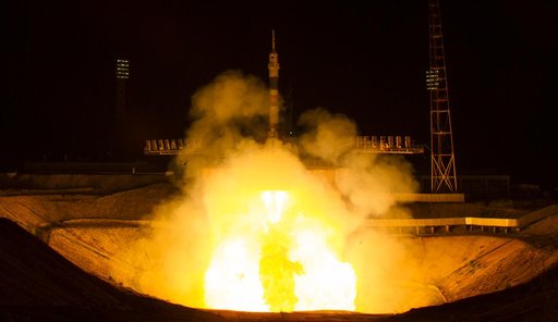 Expedition 60 Launch