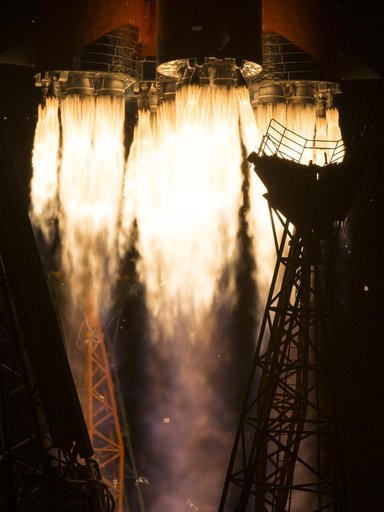 Expedition 60 Launch