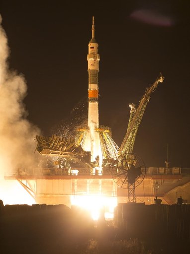 Expedition 60 Launch
